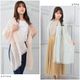 リネン 大判 ストール 春 レディース Merfirge 【70cm×200cm】 麻 無地 洗える ストール リネンストール リネン100% 麻ストール 紫外線対策 UV対策 冷房対策 おしゃれ ギフト プレゼント レディース 春夏 (ls5100)