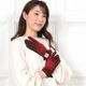 【Merfirge】ハリスツイード グローブ 手袋 本革 ラム革 レザー タッチパネル対応 防寒 ギフト(HT2021.HT2204)【ゆうパケット送料無料】