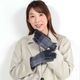 【Merfirge】ハリスツイード グローブ 手袋 本革 ラム革 レザー タッチパネル対応 防寒 ギフト(HT2021.HT2204)【ゆうパケット送料無料】