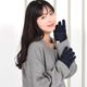 【Merfirge】ハリスツイード グローブ 手袋 本革 ラム革 レザー タッチパネル対応 防寒 ギフト(HT2021.HT2204)【ゆうパケット送料無料】
