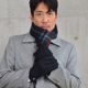 ハリスツイード グローブ 手袋 [Merfirge]Harris Tweed ウール メンズ (HT2406)【ゆうパケット送料無料】
