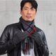 ハリスツイード グローブ 手袋 [Merfirge]Harris Tweed ウール メンズ (HT2406)【ゆうパケット送料無料】