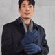 ハリスツイード グローブ 手袋 [Merfirge]Harris Tweed ウール メンズ (HT2406)【ゆうパケット送料無料】