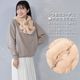 レッキス ラビット スヌード ファースヌード レディース 冬 防寒具 マフラー 毛皮 ファーマフラー スカーフ snood レディス ミセス ファッション(FM3608)