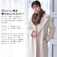 レッキス ラビット スヌード ファースヌード レディース 冬 防寒具 マフラー 毛皮 ファーマフラー スカーフ snood レディス ミセス ファッション(FM3608)
