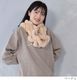 レッキス ラビット スヌード ファースヌード レディース 冬 防寒具 マフラー 毛皮 ファーマフラー スカーフ snood レディス ミセス ファッション(FM3608)