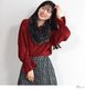 レッキス ラビット スヌード ファースヌード レディース 冬 防寒具 マフラー 毛皮 ファーマフラー スカーフ snood レディス ミセス ファッション(FM3608)