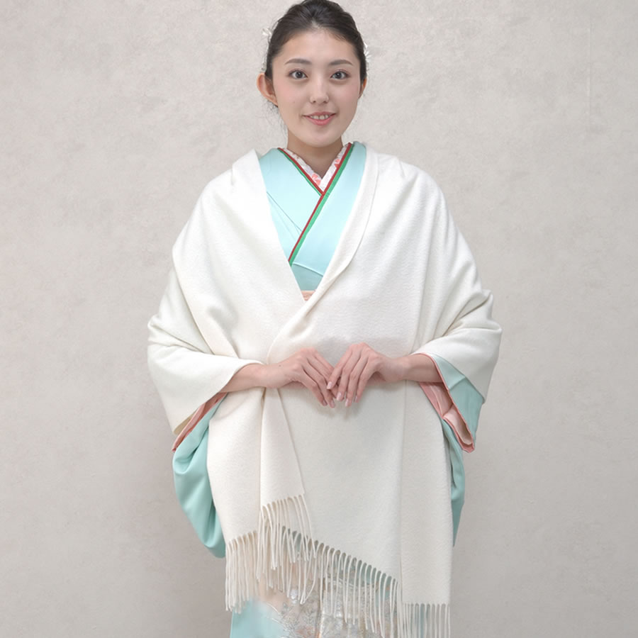 【名入れ刺繍対応】カシミヤ 100% ストール 和装 カシミヤ カシミア  ストール  名入れ刺繍 ショール スカーフ マフラー ウィメンズ ladies レディス メンズ 大判 厚手 和装 着物 結婚式 パーティ 二次会 クリスマス ギフト(cs0077w)