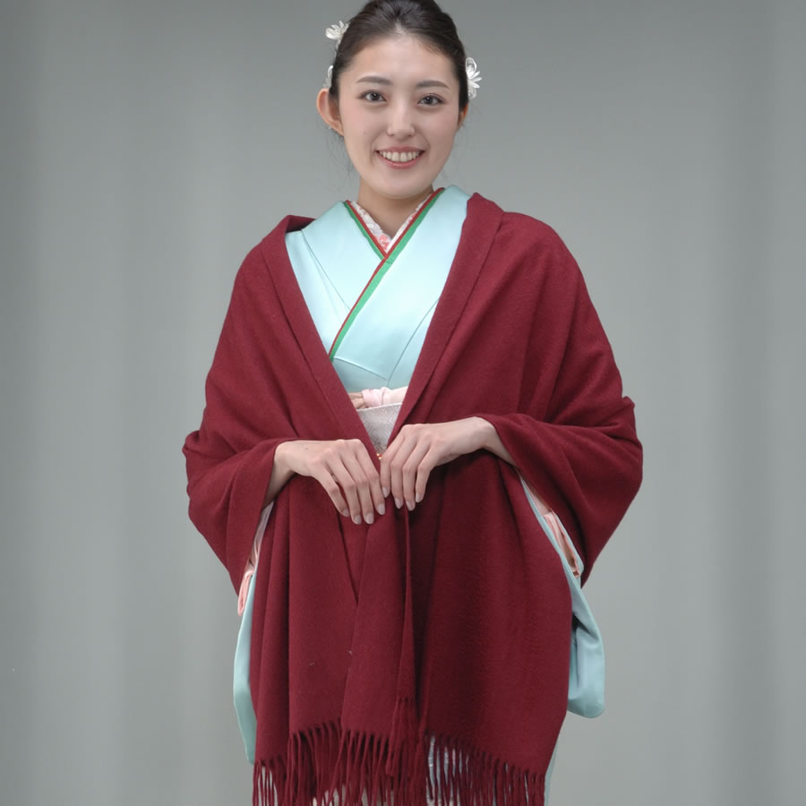 【名入れ刺繍対応】カシミヤ 100% ストール 和装 カシミヤ カシミア  ストール  名入れ刺繍 ショール スカーフ マフラー ウィメンズ ladies レディス メンズ 大判 厚手 和装 着物 結婚式 パーティ 二次会 クリスマス ギフト(cs0077w)