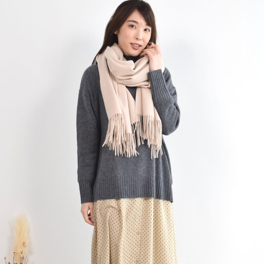 【名入れ刺繍対応】カシミヤ 100％ 厚手 ストール 大判タイプ 【名入れ 刺繍】【200cm×70cm 350グラム】和装カシミヤストール カシミアストール  ショール スカーフ マフラー 大判 厚手 和装 着物 結婚式 パーティ 二次会 クリスマス(cs0055w)