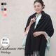 【名入れ刺繍対応】カシミヤ 100％ 厚手 ストール 大判タイプ 【名入れ 刺繍】【200cm×70cm 350グラム】和装カシミヤストール カシミアストール  ショール スカーフ マフラー 大判 厚手 和装 着物 結婚式 パーティ 二次会 クリスマス(cs0055w)