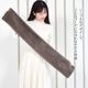ファー マフラー＆ハリスツイード 手袋 エコファー ギフト セット[Merfirge] Harris Tweed 本革 ラム革 レザー グローブ  スマホ手袋 ウール クリスマス ギフト (XS2530)