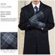 ハリスツイード グローブ 手袋  [Merfirge]Harris Tweed 本革 ラム革 レザー グローブ タッチパネル対応 スマホ対応 スマホ手袋 ウール メンズ クリスマス ギフト (HT2305)