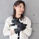 レザー手袋 グローブ スマホ対応 革手袋 レディース [Merfirge] 暖かい 防風 シープスキン スマートフォン対応 女性 手袋 本革 レザー 秋冬 防寒対策 おしゃれ 無地 クリスマスギフト プレゼント 彼女 女性 通勤 通学 ブランド (lg1406)