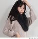 日本製 SAGA フォックス ファー マフラー レディース 毛皮 ファー SAGA FUR ブルーフォックス リアルファー ladies プレゼント ギフト 冬 ファーマフラー ファー小物マフラー リアルファー ミセス ファッション(f3011)
