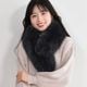 日本製 SAGA フォックス ファー マフラー レディース 毛皮 ファー SAGA FUR ブルーフォックス リアルファー ladies プレゼント ギフト 冬 ファーマフラー ファー小物マフラー リアルファー ミセス ファッション(f3011)
