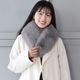 日本製 SAGA フォックス ファー マフラー レディース 毛皮 ファー SAGA FUR ブルーフォックス リアルファー ladies プレゼント ギフト 冬 ファーマフラー ファー小物マフラー リアルファー ミセス ファッション(f3011)