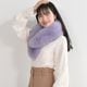 日本製 SAGA フォックス ファー マフラー レディース 毛皮 ファー SAGA FUR ブルーフォックス リアルファー ladies プレゼント ギフト 冬 ファーマフラー ファー小物マフラー リアルファー ミセス ファッション(f3011)