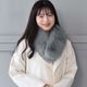 日本製 SAGA フォックス ファー マフラー レディース 毛皮 ファー SAGA FUR ブルーフォックス リアルファー ladies プレゼント ギフト 冬 ファーマフラー ファー小物マフラー リアルファー ミセス ファッション(f3011)