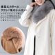 日本製 SAGA フォックス ファー マフラー レディース 毛皮 ファー SAGA FUR ブルーフォックス リアルファー ladies プレゼント ギフト 冬 ファーマフラー ファー小物マフラー リアルファー ミセス ファッション(f3011)