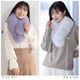 日本製 SAGA フォックス ファー マフラー レディース 毛皮 ファー SAGA FUR ブルーフォックス リアルファー ladies プレゼント ギフト 冬 ファーマフラー ファー小物マフラー リアルファー ミセス ファッション(f3011)