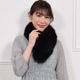 日本製 SAGAフォックスマフラーファー ファーマフラー マフラー 毛皮・ファー 女性用 レデイース プレゼント ギフト フォックスマフラー 結婚式 ミセス ファッション (f5010)