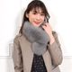 日本製 SAGAフォックスマフラーファー ファーマフラー マフラー 毛皮・ファー 女性用 レデイース プレゼント ギフト フォックスマフラー 結婚式 ミセス ファッション (f5010)