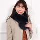 日本製 SAGAフォックスマフラーファー ファーマフラー マフラー 毛皮・ファー 女性用 レデイース プレゼント ギフト フォックスマフラー 結婚式 ミセス ファッション (f5010)