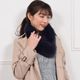 日本製 SAGAフォックスマフラーファー ファーマフラー マフラー 毛皮・ファー 女性用 レデイース プレゼント ギフト フォックスマフラー 結婚式 ミセス ファッション (f5010)