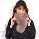 日本製 SAGAフォックスマフラーファー ファーマフラー マフラー 毛皮・ファー 女性用 レデイース プレゼント ギフト フォックスマフラー 結婚式 ミセス ファッション (f5010)