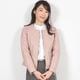 レザージャケット[Merfirge] ラム レザー ノーカラージャケット レディス 結婚式 レザー プレゼント 本革 本皮  ライダースジヤケット