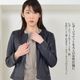 レザージャケット[Merfirge] ラム レザー ノーカラージャケット レディス 結婚式 レザー プレゼント 本革 本皮  ライダースジヤケット