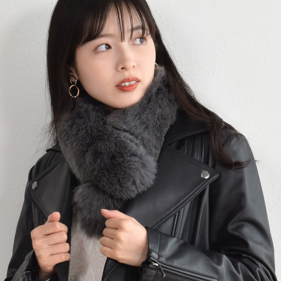 訳ありアウトレット ファー マフラー SAGA フォックス マフラークリップ付 マフラ- 結婚式 フォックス サガフォックス 毛皮・ファー プレゼント ギフト フォックスマフラー 結婚式 ミセス ファッション(FF4090)