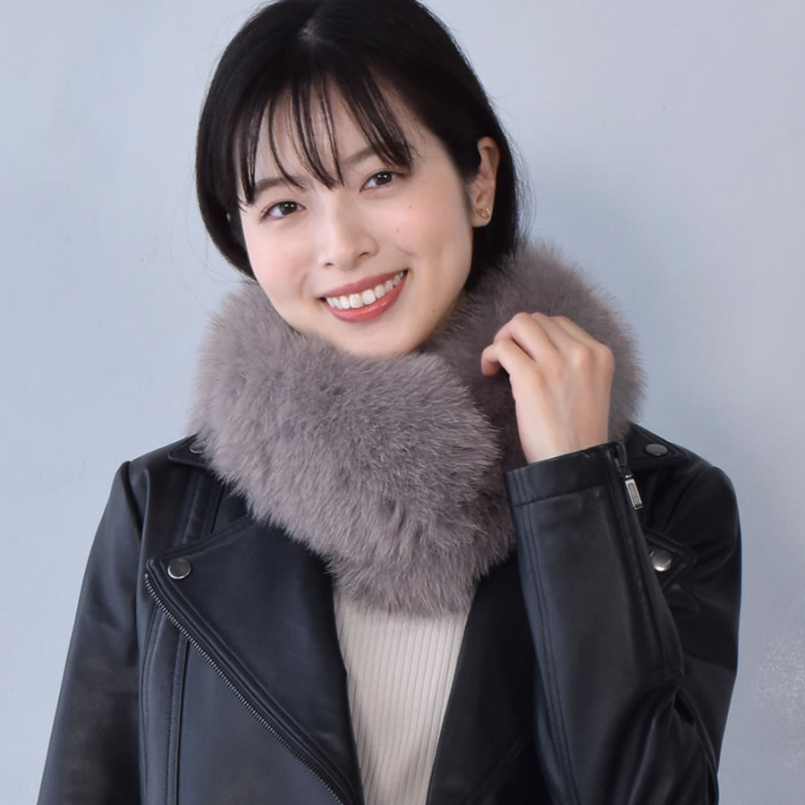 訳ありアウトレット ファー マフラー SAGA フォックス マフラークリップ付 マフラ- 結婚式 フォックス サガフォックス 毛皮・ファー プレゼント ギフト フォックスマフラー 結婚式 ミセス ファッション(FF4090)