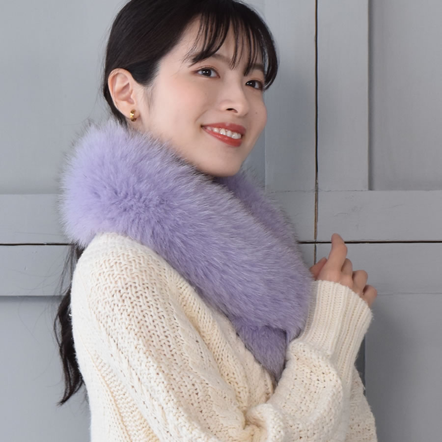 訳ありアウトレット ファー マフラー SAGA フォックス マフラークリップ付 マフラ- 結婚式 フォックス サガフォックス 毛皮・ファー プレゼント ギフト フォックスマフラー 結婚式 ミセス ファッション(FF4090)