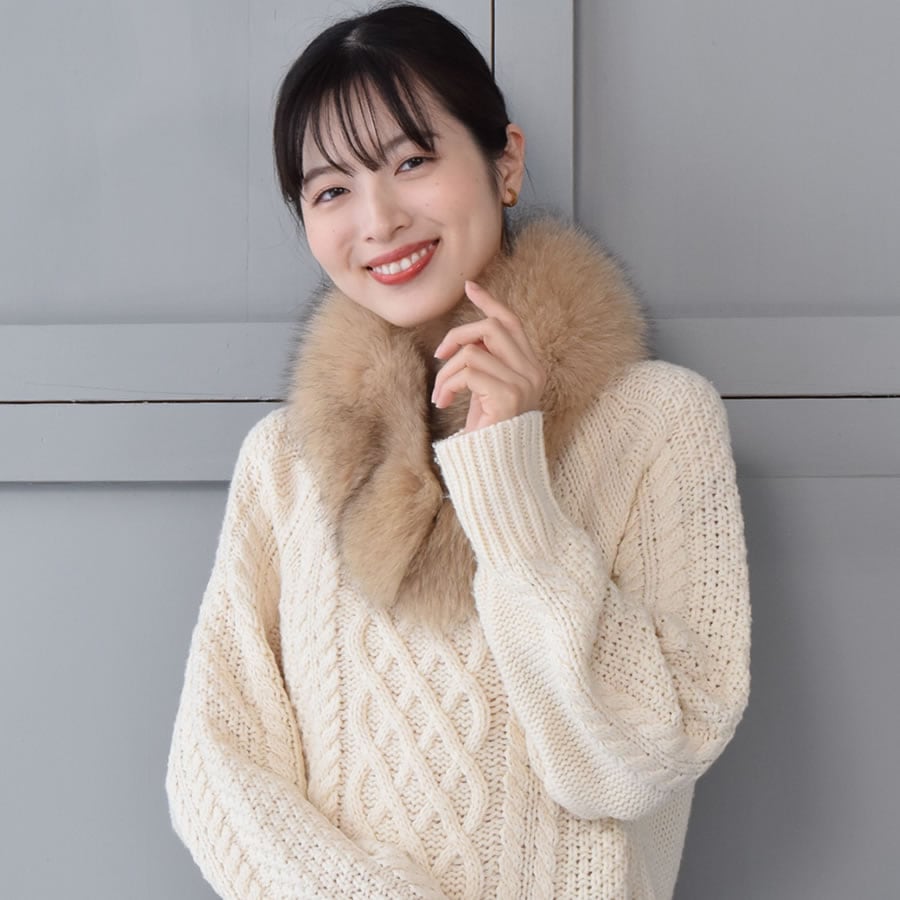 訳ありアウトレット ファー マフラー SAGA フォックス マフラークリップ付 マフラ- 結婚式 フォックス サガフォックス 毛皮・ファー プレゼント ギフト フォックスマフラー 結婚式 ミセス ファッション(FF4090)