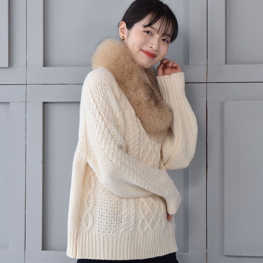 訳ありアウトレット ファー マフラー SAGA フォックス マフラークリップ付 マフラ- 結婚式 フォックス サガフォックス 毛皮・ファー プレゼント ギフト フォックスマフラー 結婚式 ミセス ファッション(FF4090)