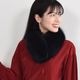 訳ありアウトレット ファー マフラー SAGA フォックス マフラークリップ付 マフラ- 結婚式 フォックス サガフォックス 毛皮・ファー プレゼント ギフト フォックスマフラー 結婚式 ミセス ファッション(FF4090)