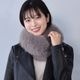 訳ありアウトレット ファー マフラー SAGA フォックス マフラークリップ付 マフラ- 結婚式 フォックス サガフォックス 毛皮・ファー プレゼント ギフト フォックスマフラー 結婚式 ミセス ファッション(FF4090)