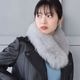 訳ありアウトレット ファー マフラー SAGA フォックス マフラークリップ付 マフラ- 結婚式 フォックス サガフォックス 毛皮・ファー プレゼント ギフト フォックスマフラー 結婚式 ミセス ファッション(FF4090)