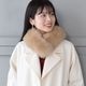 訳ありアウトレット ファー マフラー SAGA フォックス マフラークリップ付 マフラ- 結婚式 フォックス サガフォックス 毛皮・ファー プレゼント ギフト フォックスマフラー 結婚式 ミセス ファッション(FF4090)