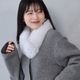訳ありアウトレット ファー マフラー SAGA フォックス マフラークリップ付 マフラ- 結婚式 フォックス サガフォックス 毛皮・ファー プレゼント ギフト フォックスマフラー 結婚式 ミセス ファッション(FF4090)