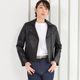 ライダースジャケット [Merfirge]ラムレザー  ダブルレディース レディス 結婚式 レザー プレゼント 本革 本皮 レザージャケット (kt61150)