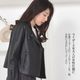ライダースジャケット [Merfirge]ラムレザー  ダブルレディース レディス 結婚式 レザー プレゼント 本革 本皮 レザージャケット (kt61150)