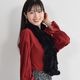 レッキスラビット フリル マフラー レッキス ふわふわ リアルファー レディース フリルデザイン 秋冬 ギフト  ミセス ファッション(FM3606)