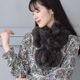 レッキスラビット フリル マフラー レッキス ふわふわ リアルファー レディース フリルデザイン 秋冬 ギフト  ミセス ファッション(FM3606)