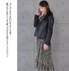 ラムレザーライダースジャケット [Merfirge]ダブルレディース レディス 結婚式 レザー プレゼント 本革 本皮 レザージャケット (KT8004)