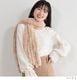レッキス ラビット マフラー ファーマフラー レディース カジュアル フォーマル プレゼント ラビットファー ミセス ファッション(FM3607)