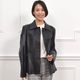 レザー リバーシブル ジャケット ステンカラー[MONCADA]タイプ 革 毛皮 ファー 女性用 レデイース プレゼント ギフト ミセス ファッション(la4960)