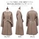 ラム レザー ノーカラー ロング コート レザージャケット[Merfirge]ブルゾン コート アウター 本革 羊革 ノーカラー リアルレザー 秋 冬 秋冬 春 シングル ロング (kt7009)